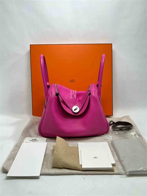 hermes lindy 26 magnolia.